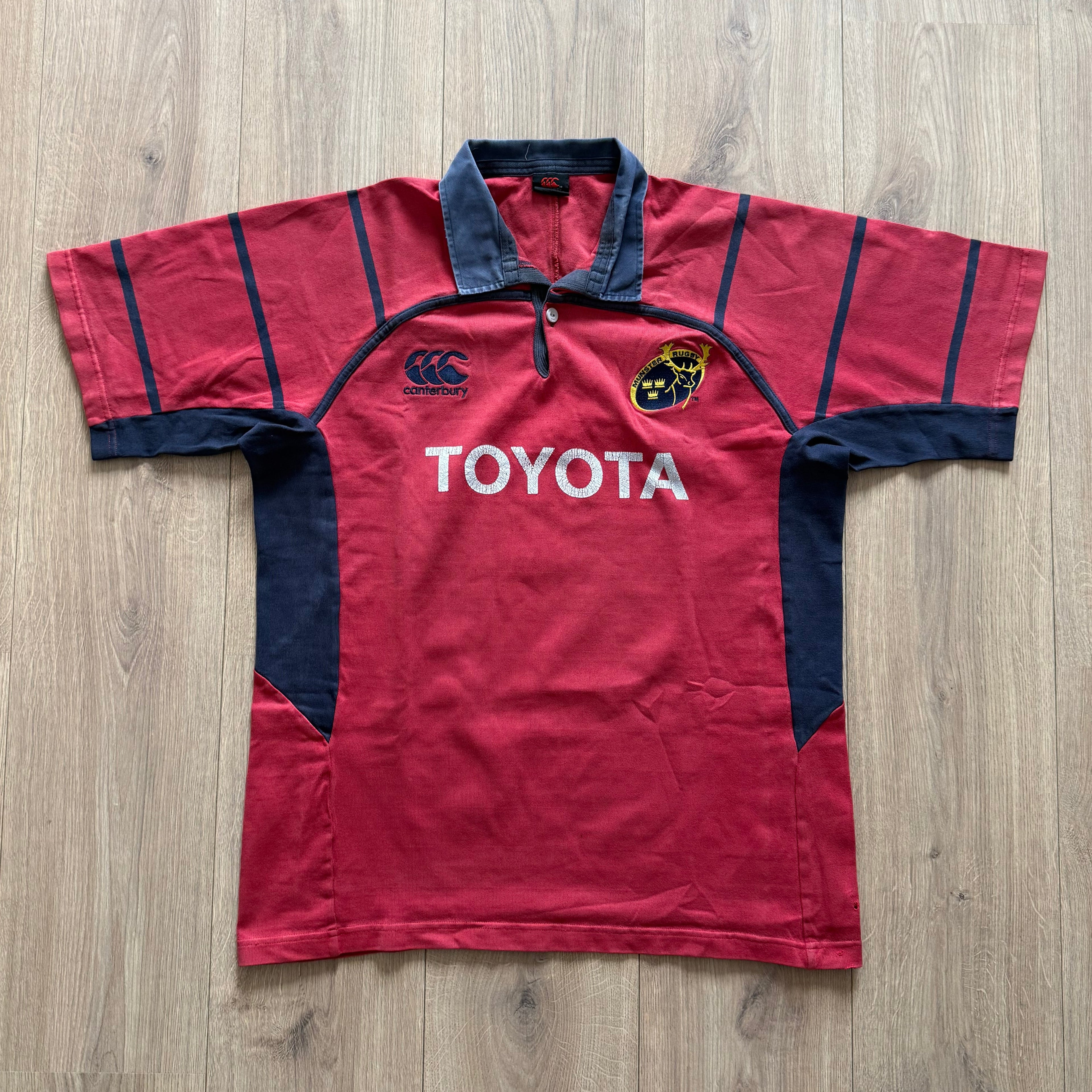 2003/2004 Munster Home Jersey - L