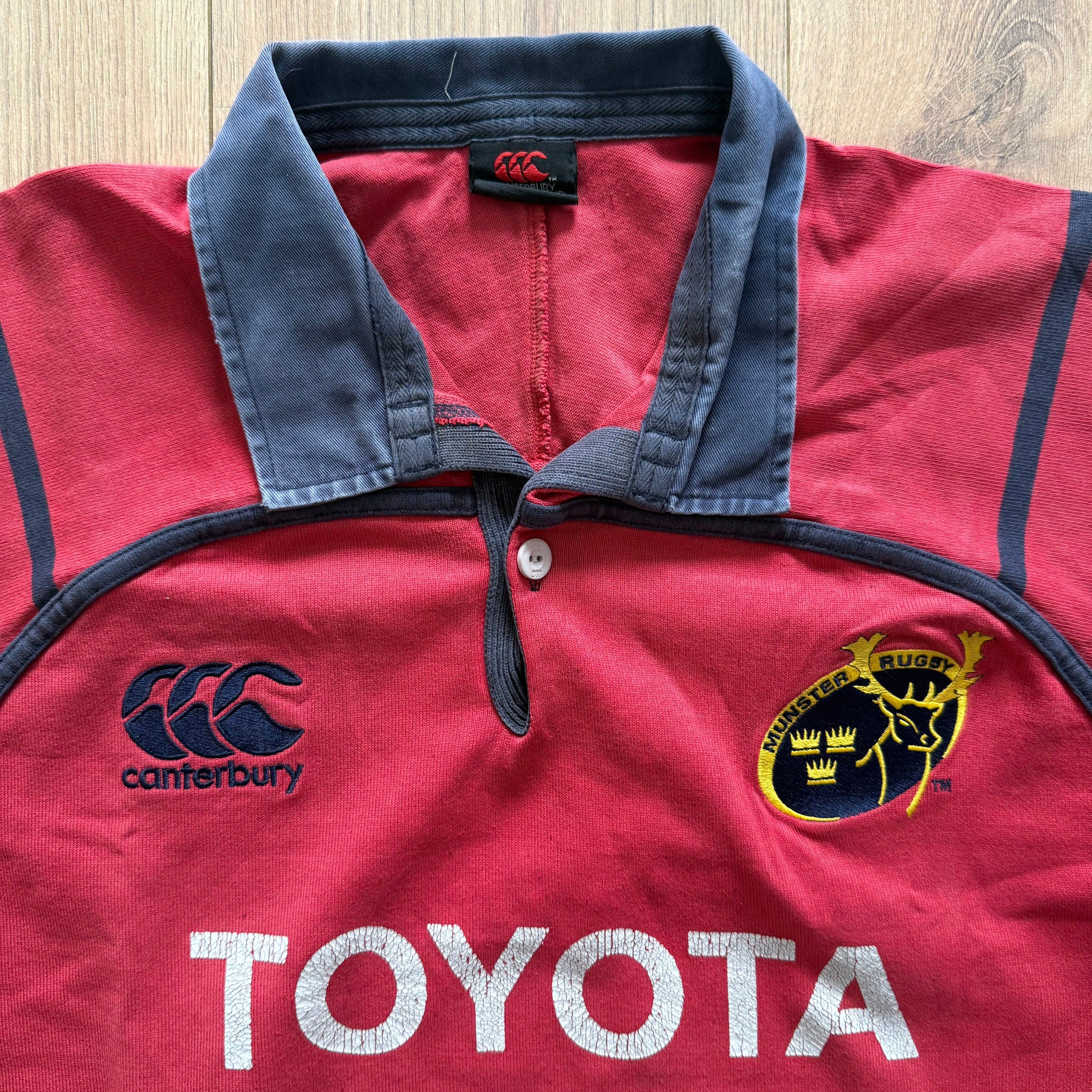 2003/2004 Munster Home Jersey - L