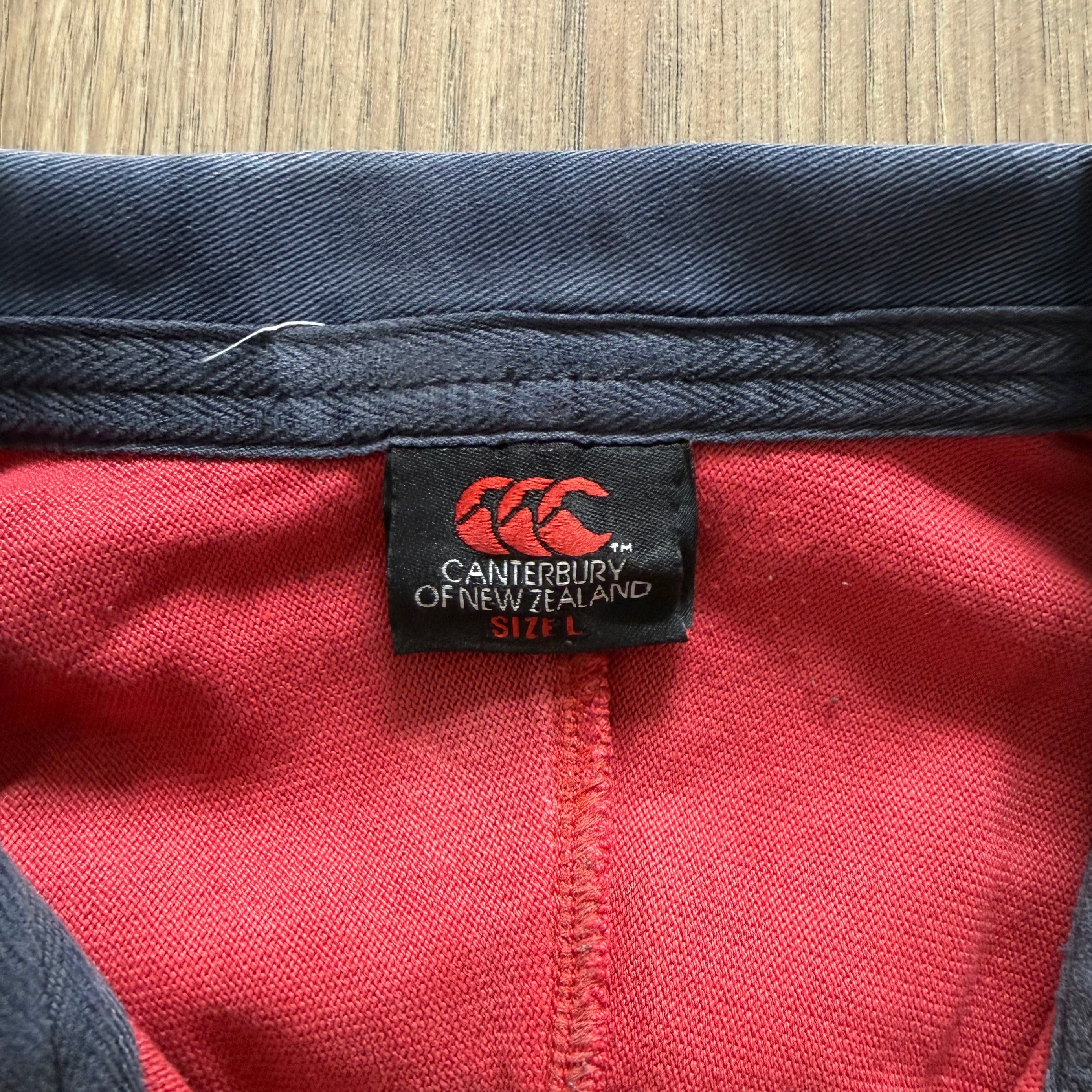 2003/2004 Munster Home Jersey - L