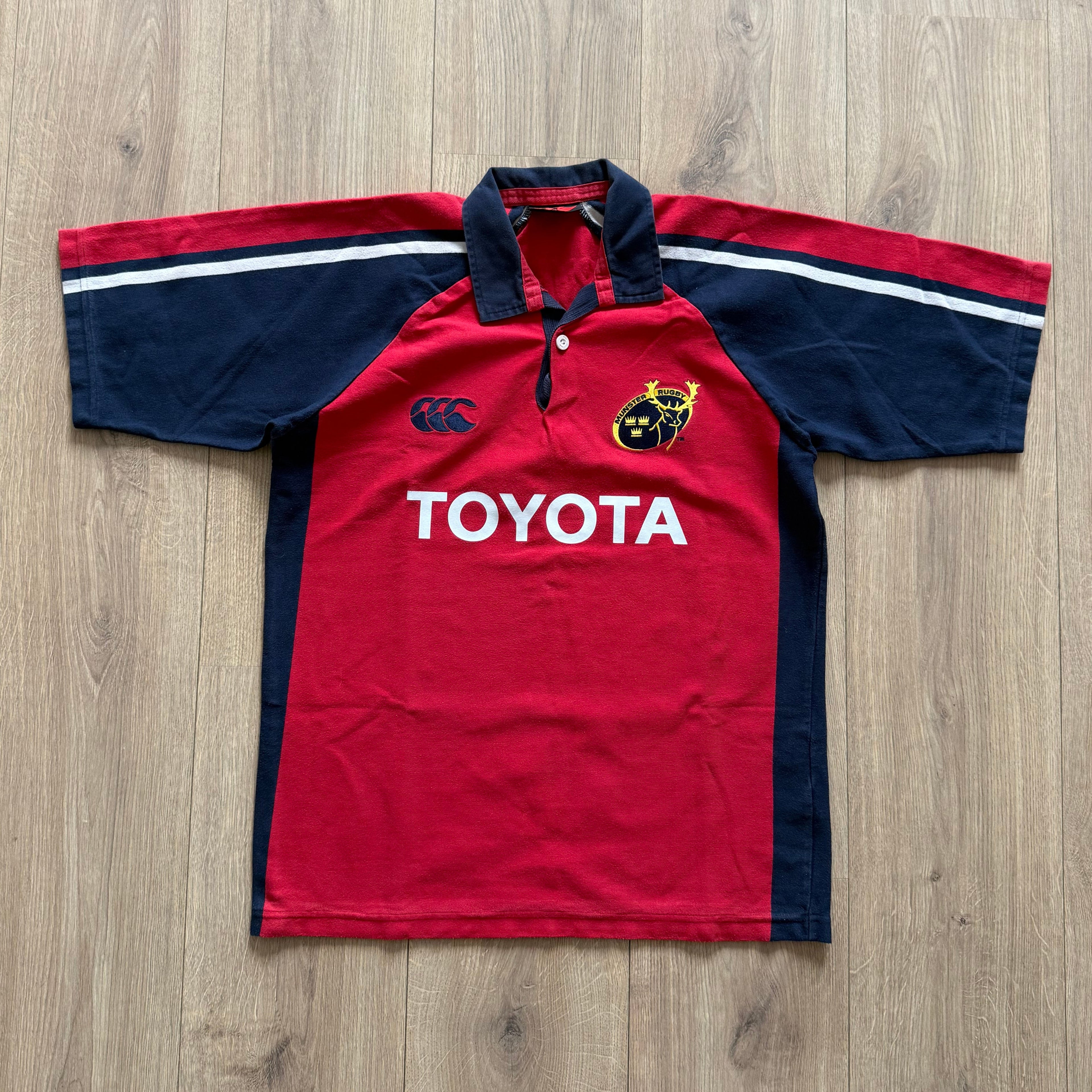 2005/2006 Munster Home Jersey - S