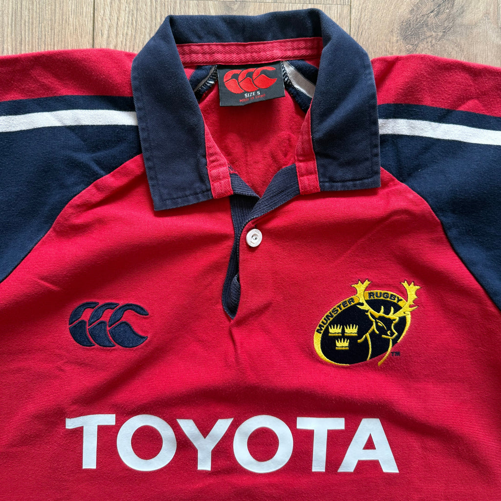 2005/2006 Munster Home Jersey - S