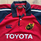 2005/2006 Munster Home Jersey - S