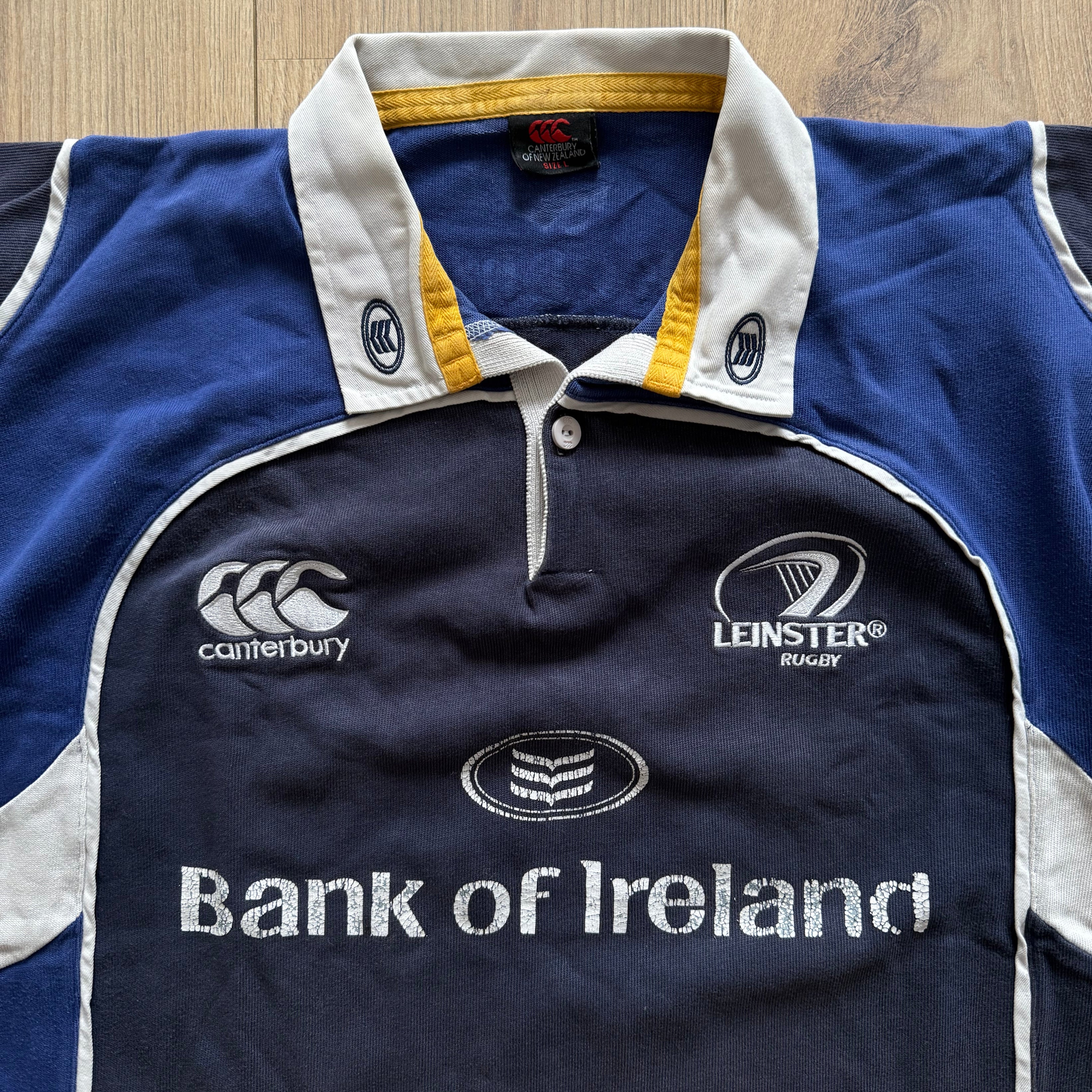 2007/2009 Leinster Home Jersey - L