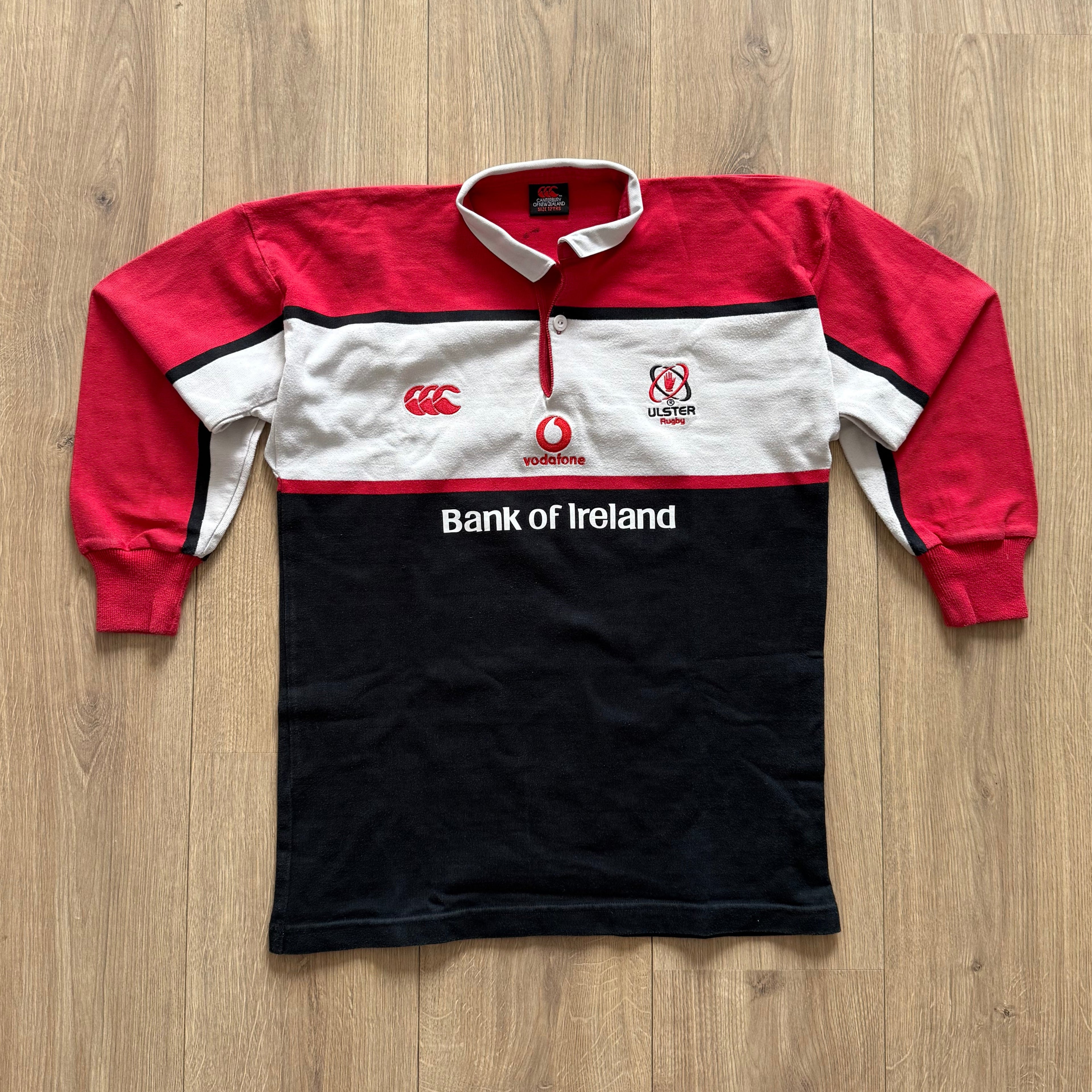 2002/2004 Ulster Home Jersey - XS (12yrs)