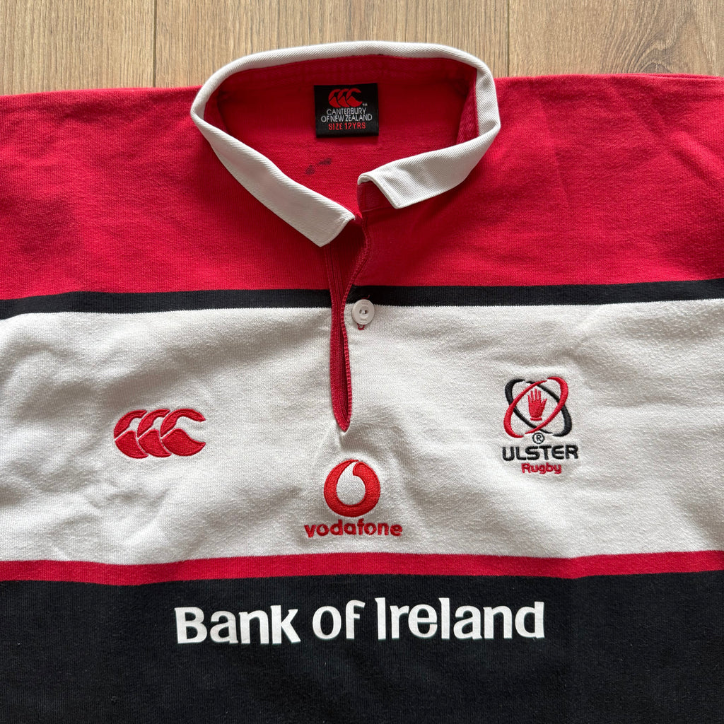 2002/2004 Ulster Home Jersey - XS (12yrs)