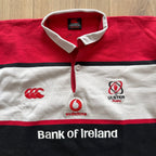 2002/2004 Ulster Home Jersey - XS (12yrs)