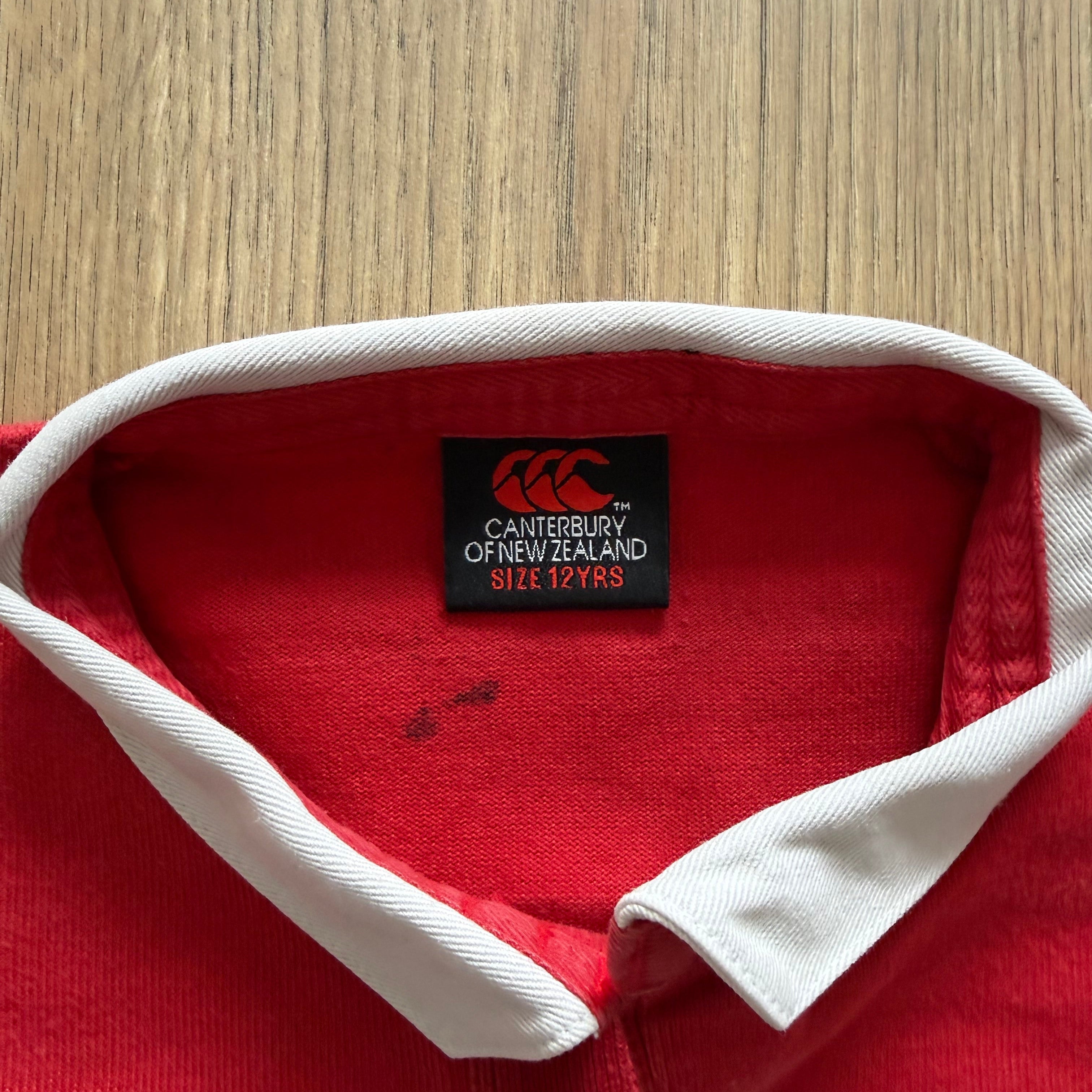 2002/2004 Ulster Home Jersey - XS (12yrs)