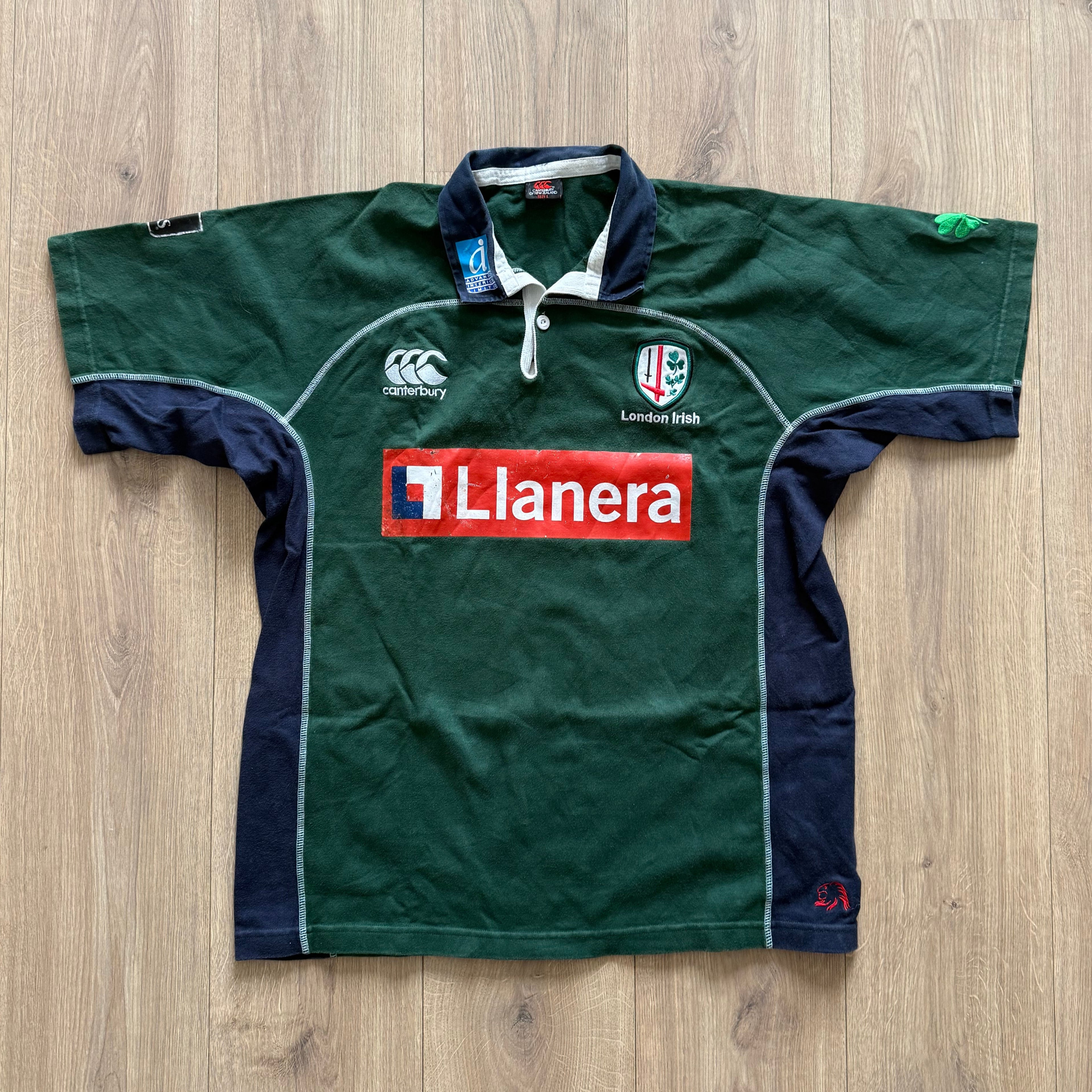2006/2007 London Irish Home Jersey - L
