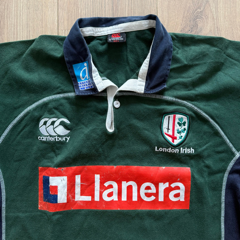 2006/2007 London Irish Home Jersey - L