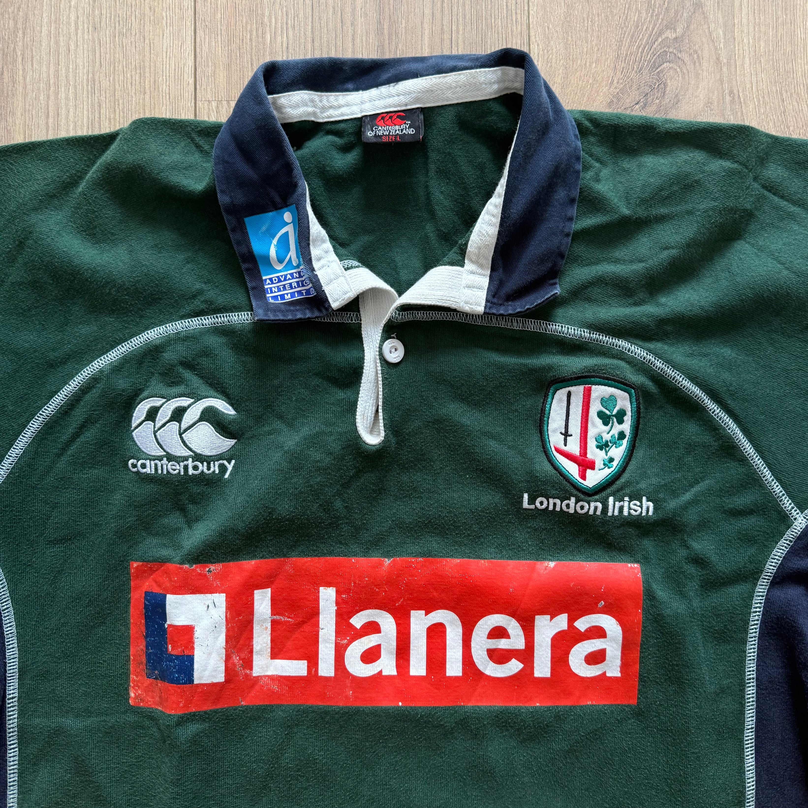 2006/2007 London Irish Home Jersey - L