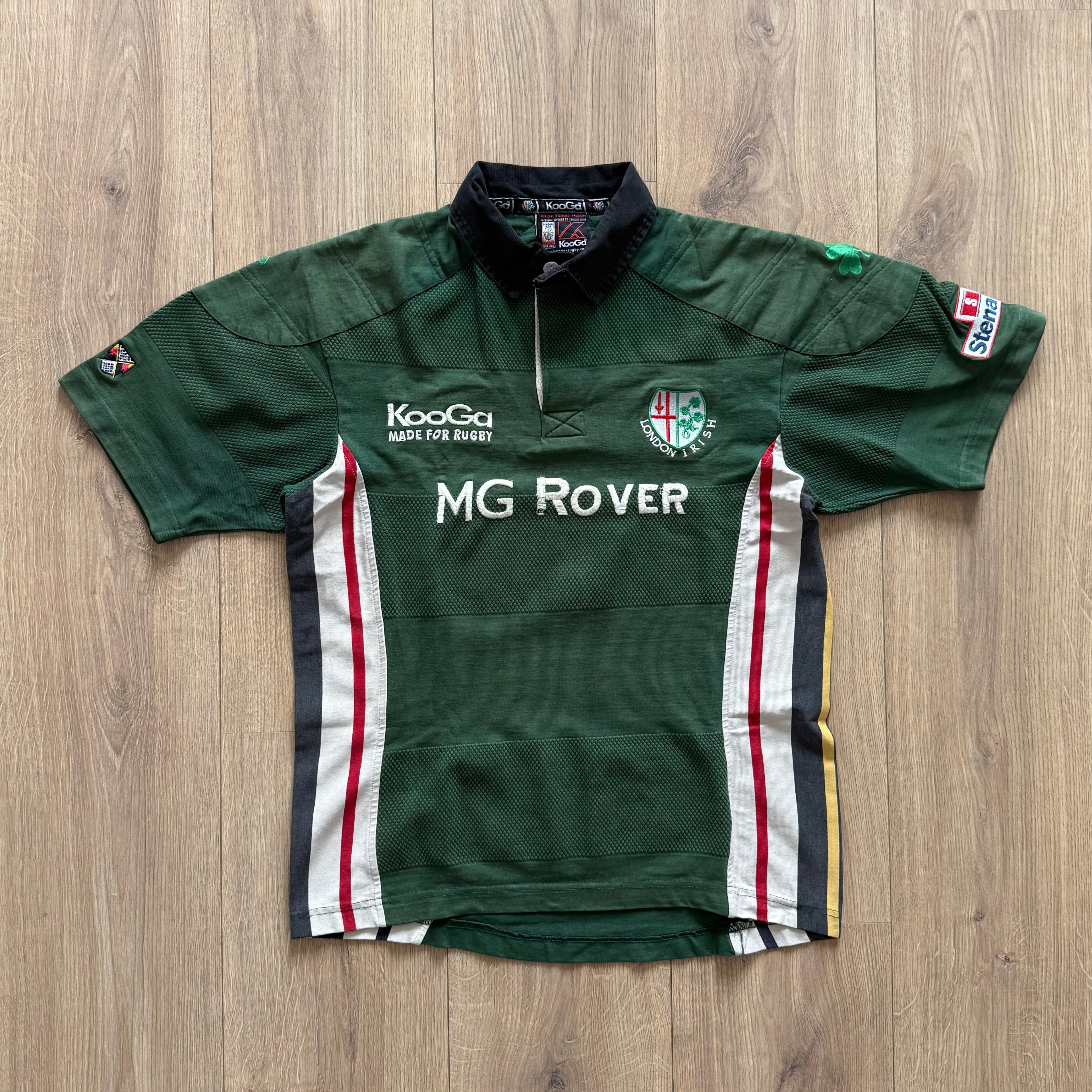 2001/2002 London Irish Home Jersey - S