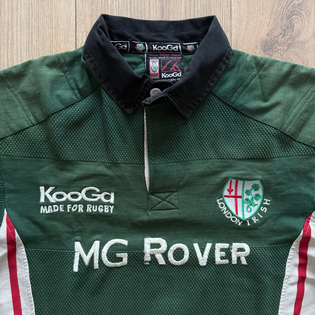 2001/2002 London Irish Home Jersey - S