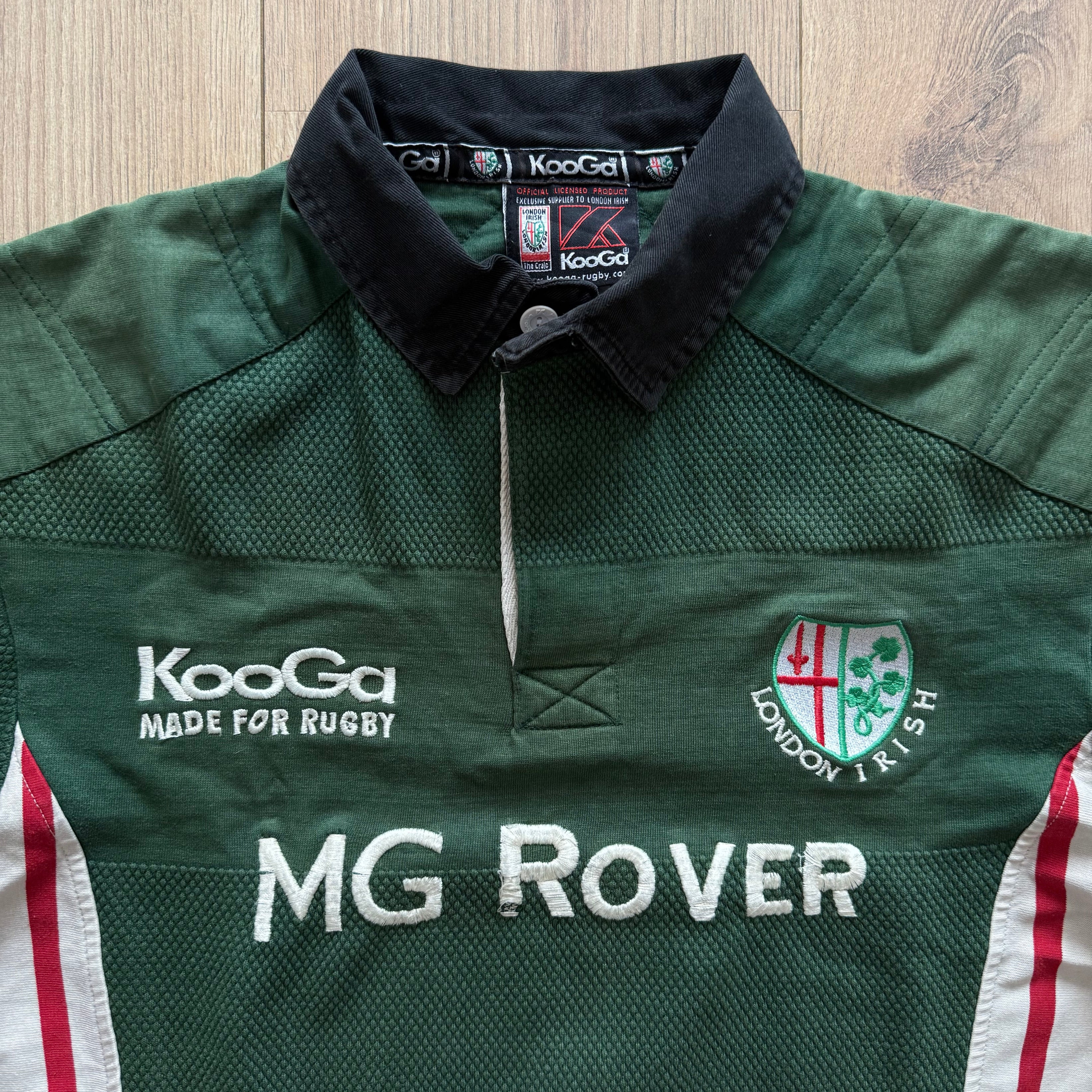 2001/2002 London Irish Home Jersey - S