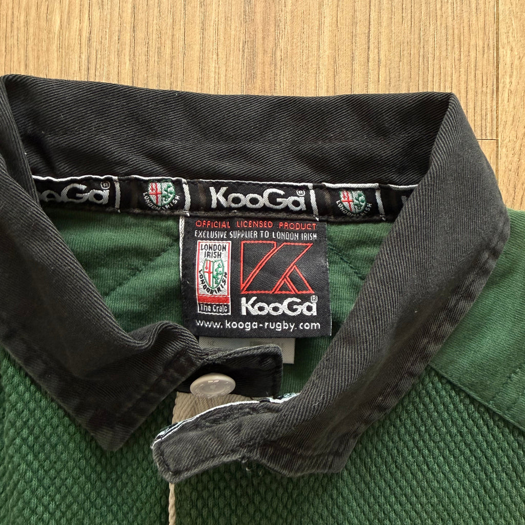 2001/2002 London Irish Home Jersey - S