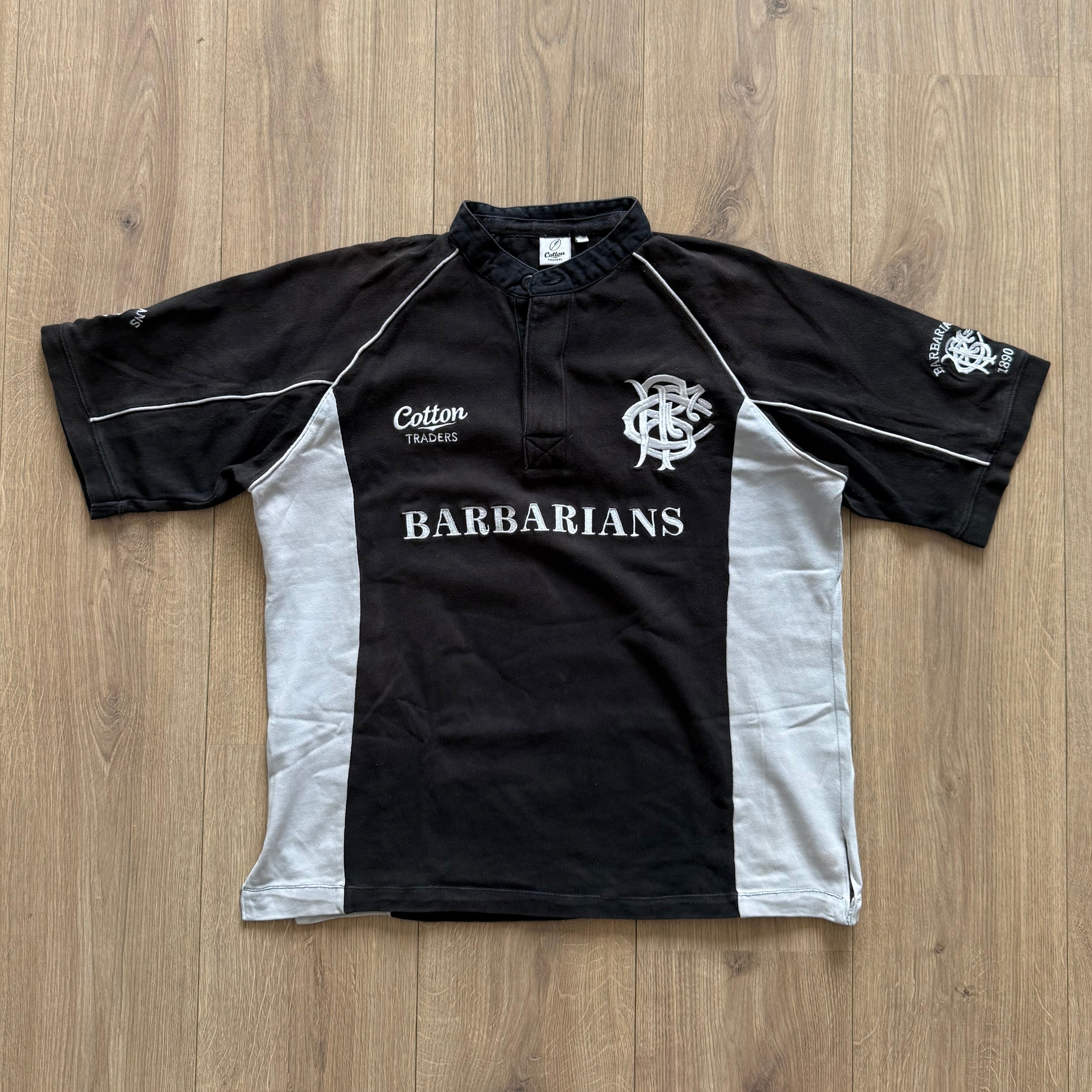 2011/2012 Barbarians Supporters Jersey - M