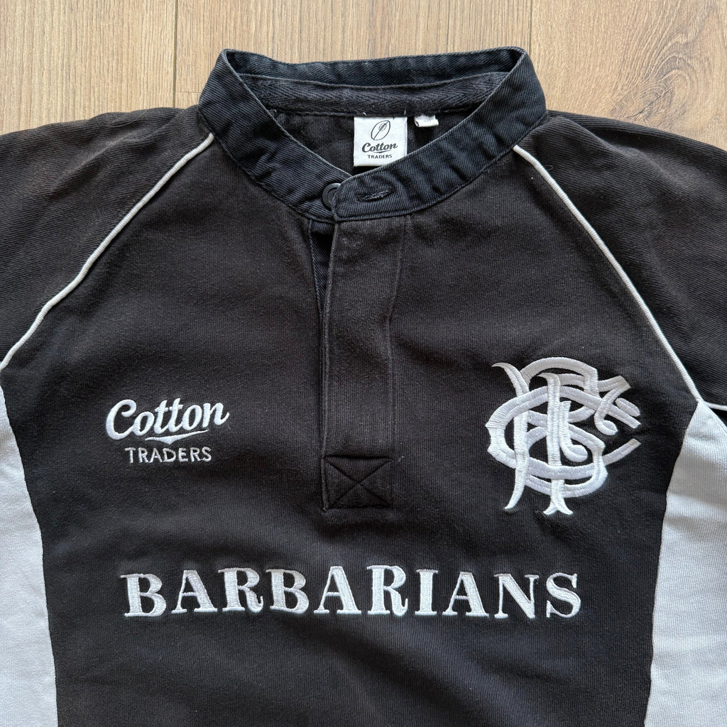 2011/2012 Barbarians Supporters Jersey - M