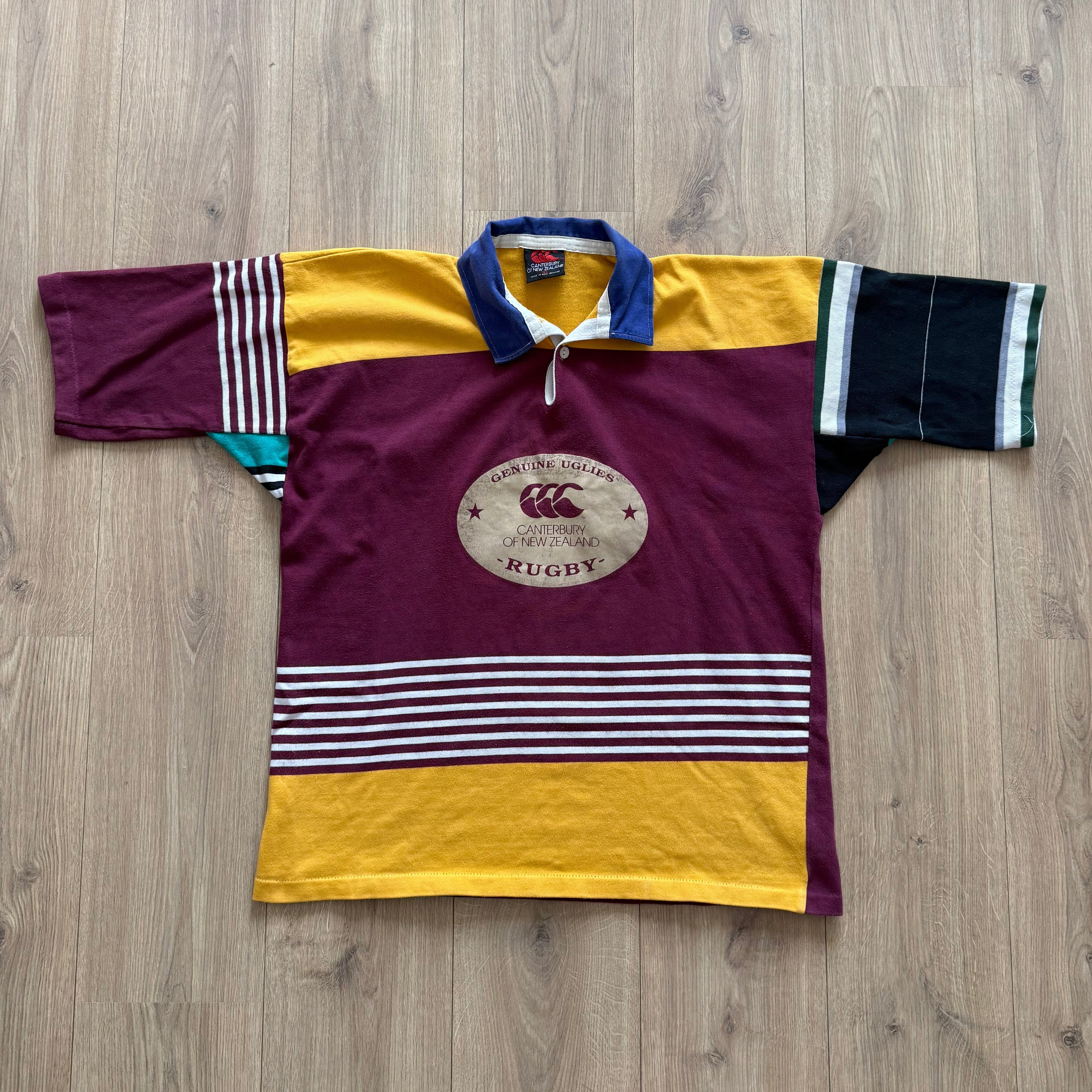 1990s Canterbury Uglies Jersey - XL