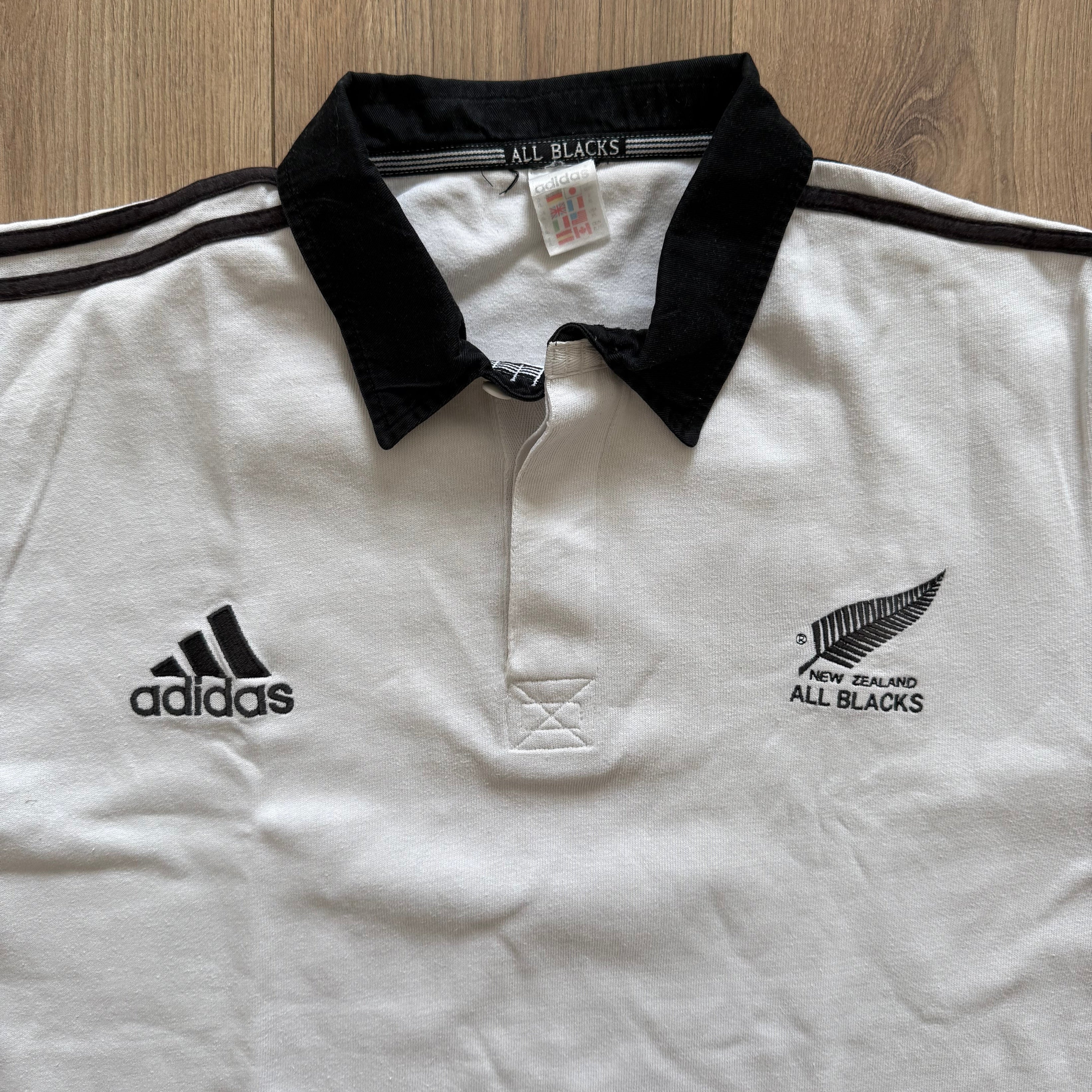 All Blacks – Retro Ruggers