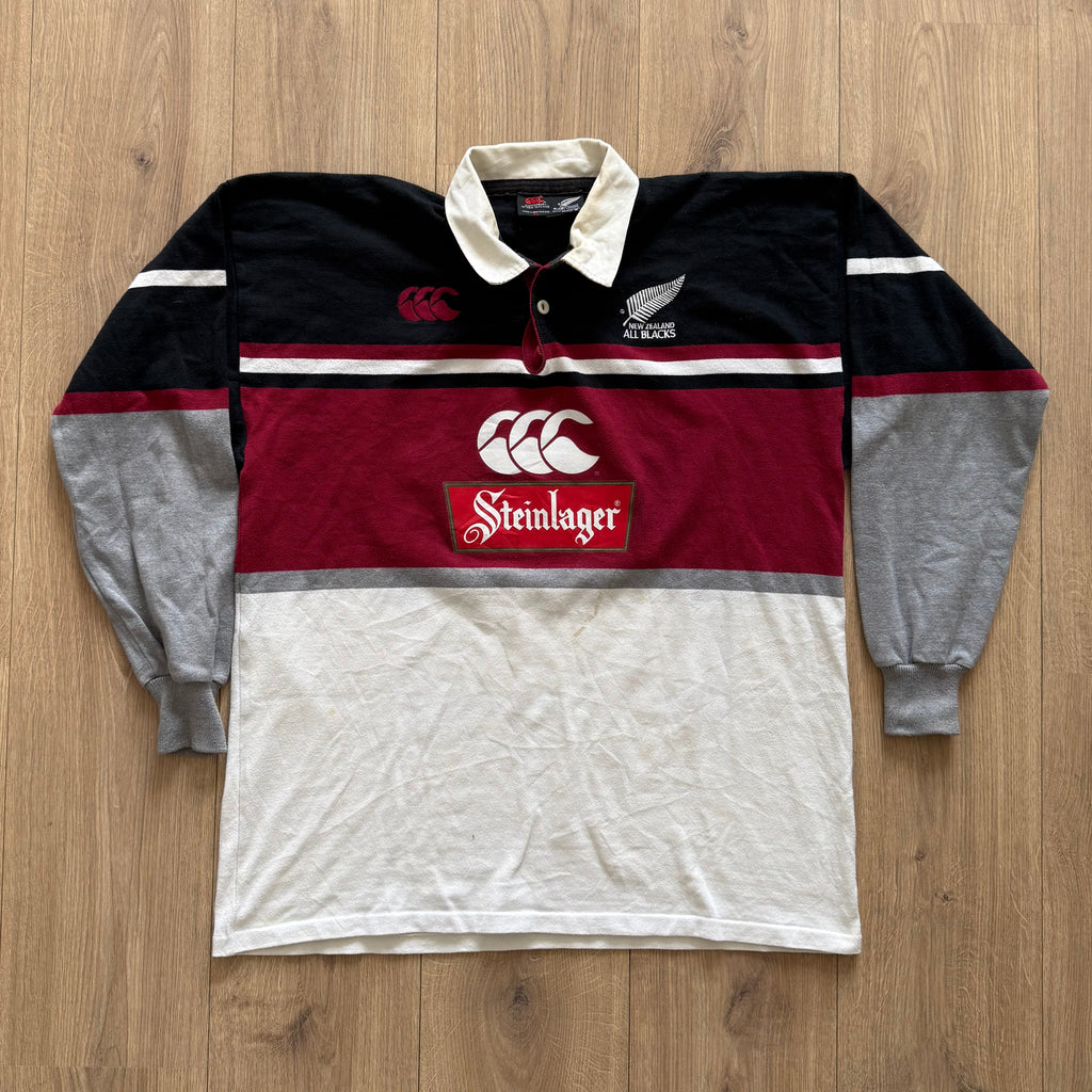 1998/1999 All Blacks Training Jersey - XL