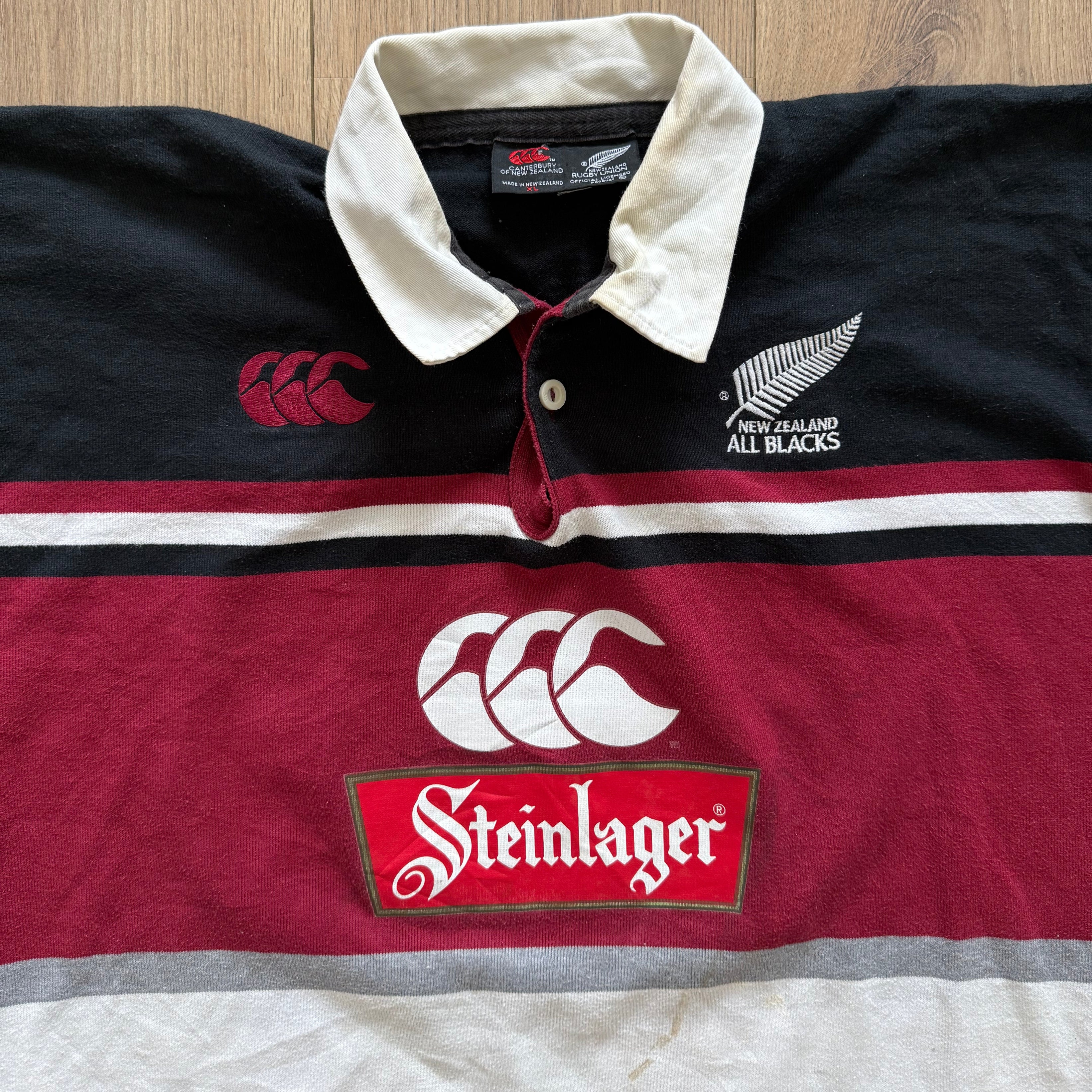 1998/1999 All Blacks Training Jersey - XL