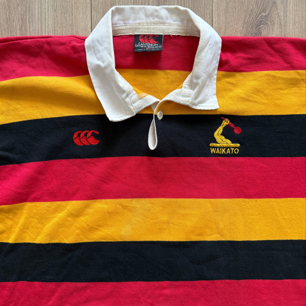1994/1996 Waikato Home Jersey - XXL