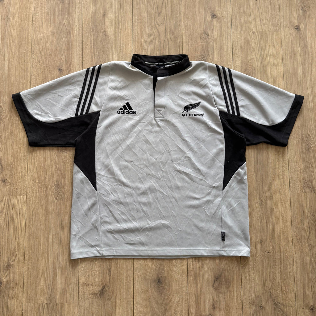 2003/2005 All Blacks 7s Away Jersey - XXL