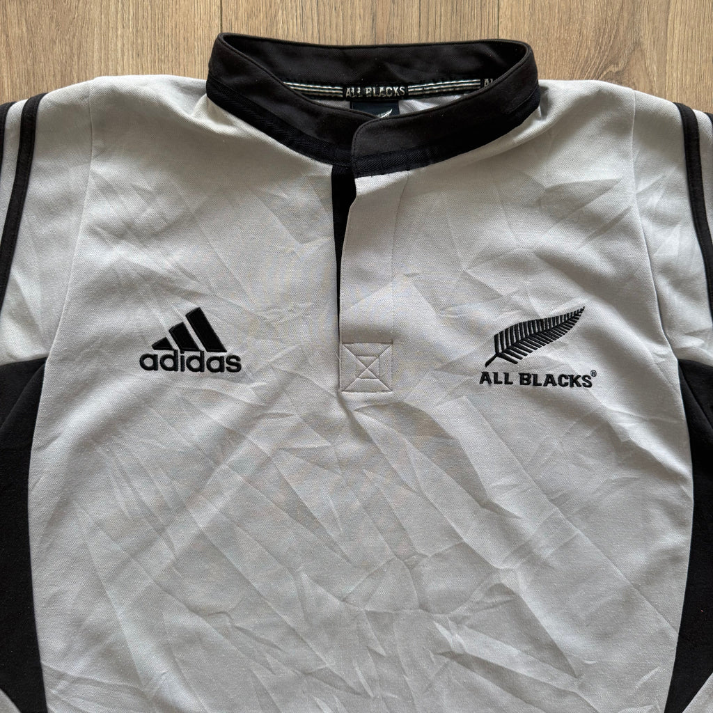 2003/2005 All Blacks 7s Away Jersey - XXL