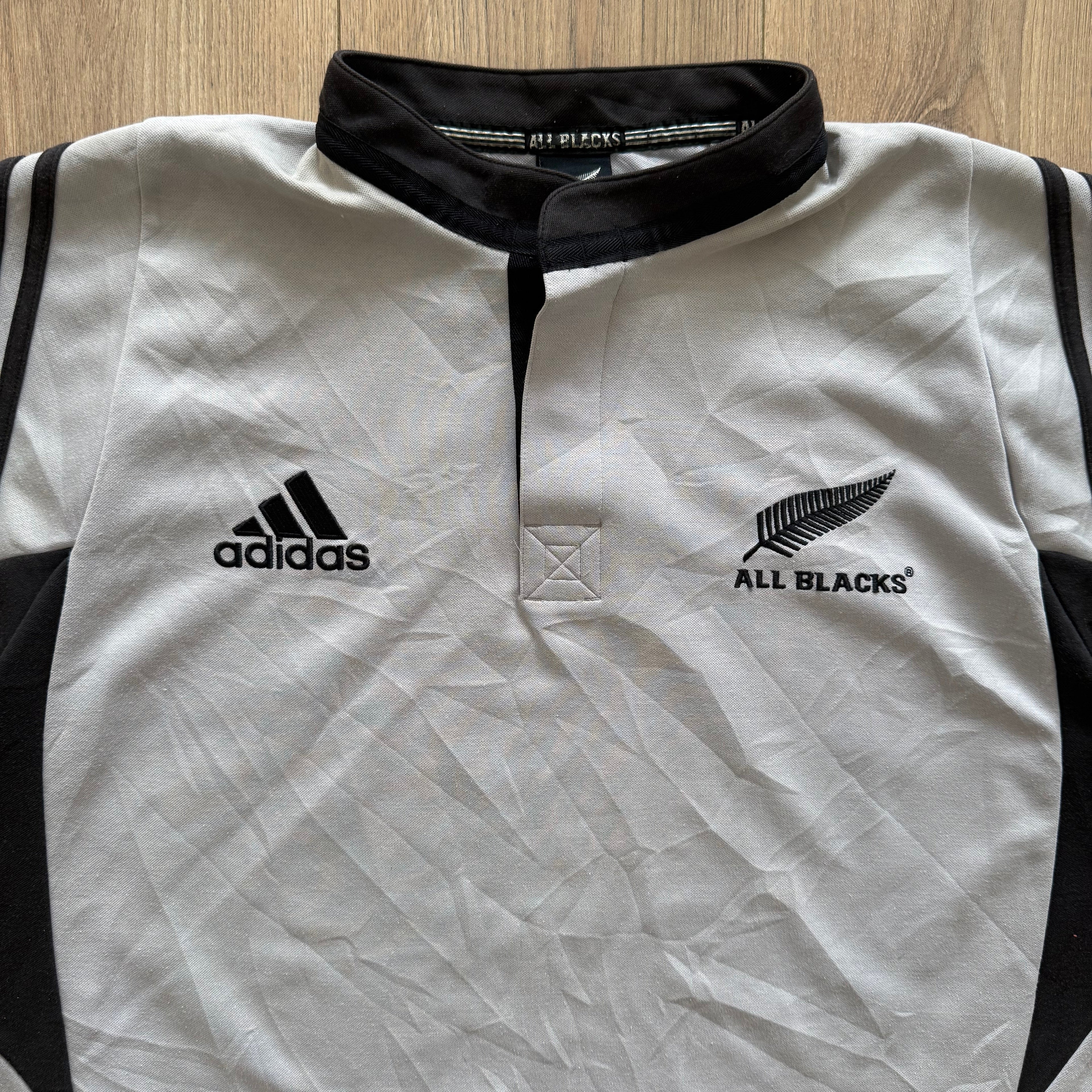 2003/2005 All Blacks 7s Away Jersey - XXL