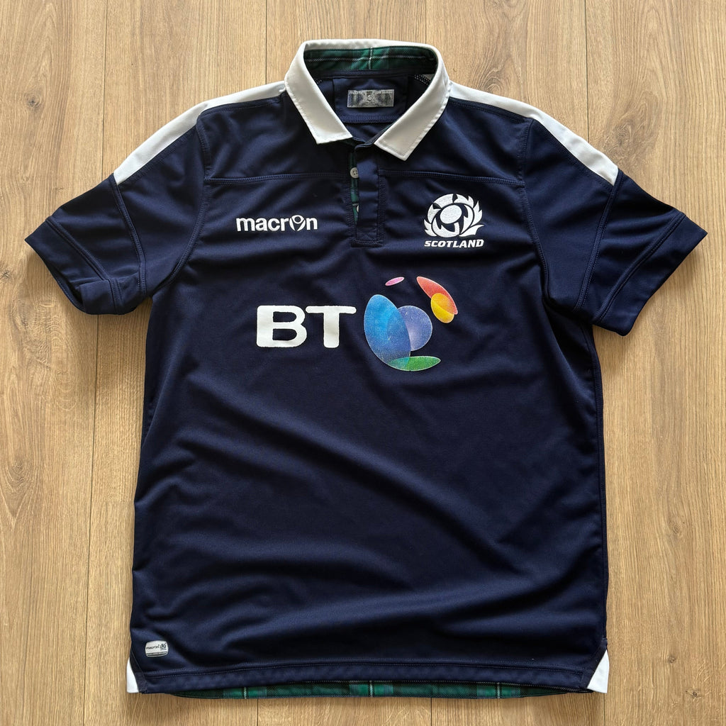 2016/2017 Scotland Home Jersey - XL