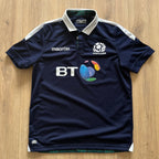 2016/2017 Scotland Home Jersey - XL