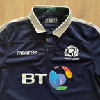 2016/2017 Scotland Home Jersey - XL