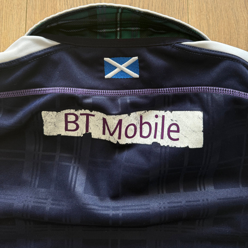 2016/2017 Scotland Home Jersey - XL