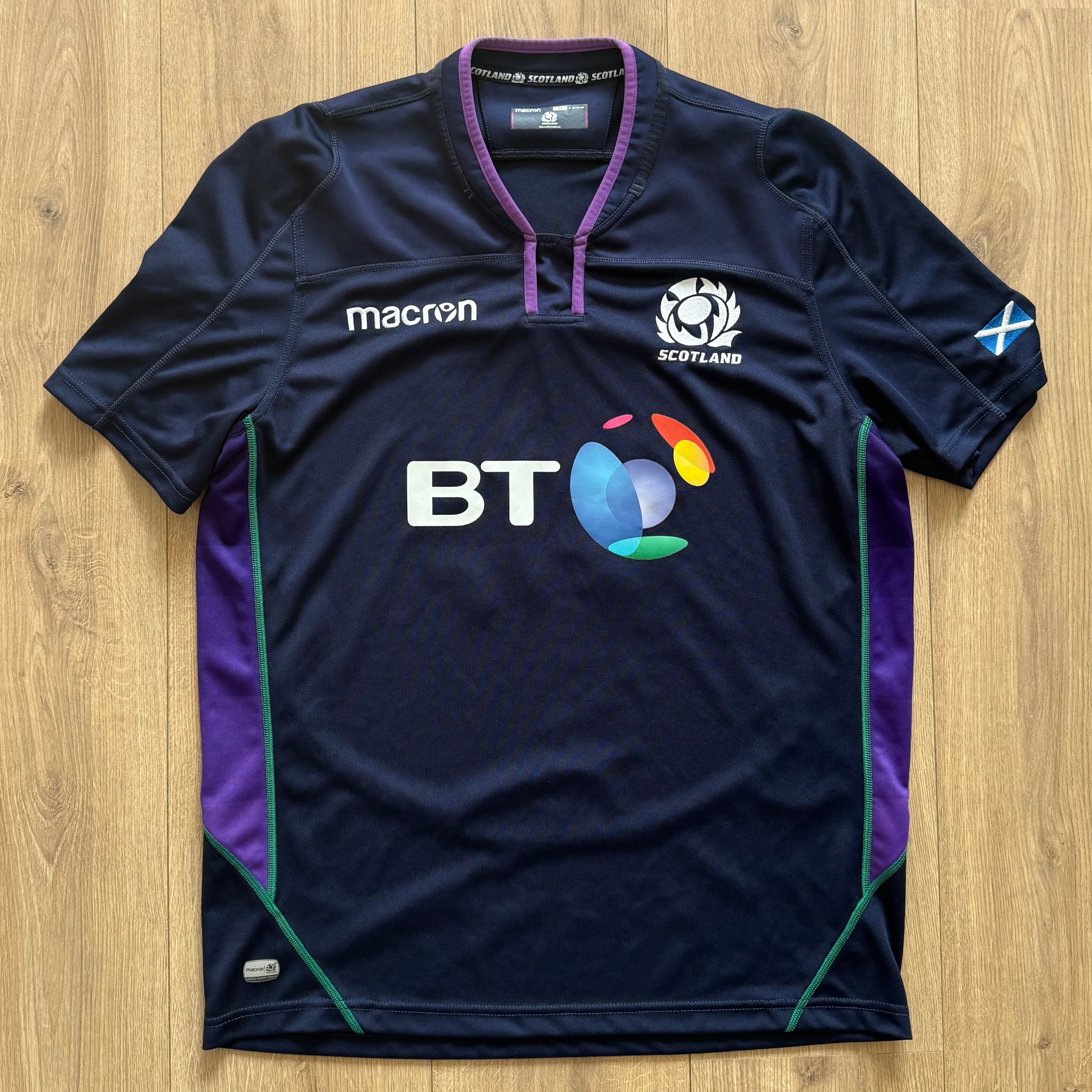 Scotland – Retro Ruggers