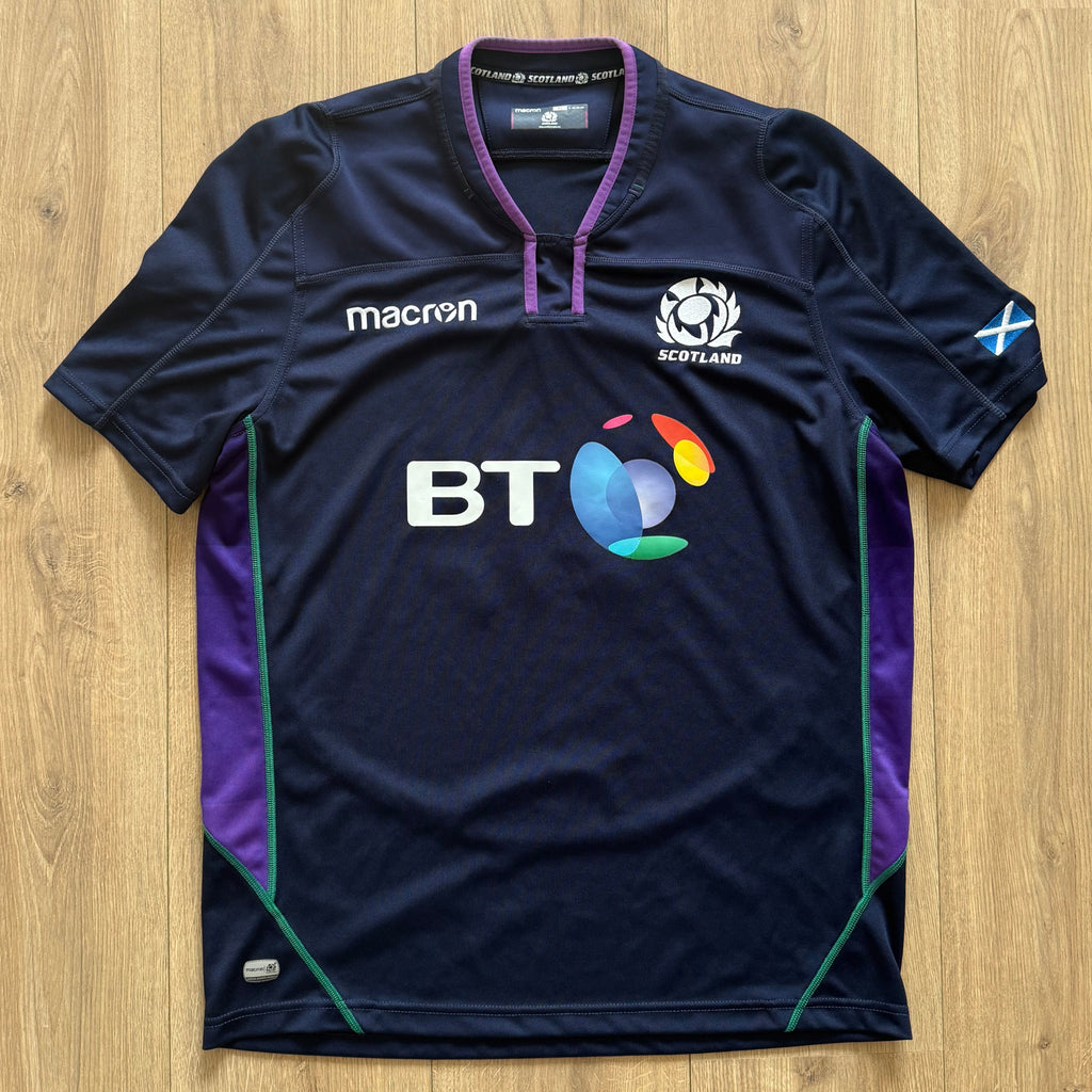 2018/2019 Scotland Home Jersey - XL