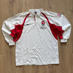 2002 England U21 Rugby World Cup Player Issue Jersey - XXL