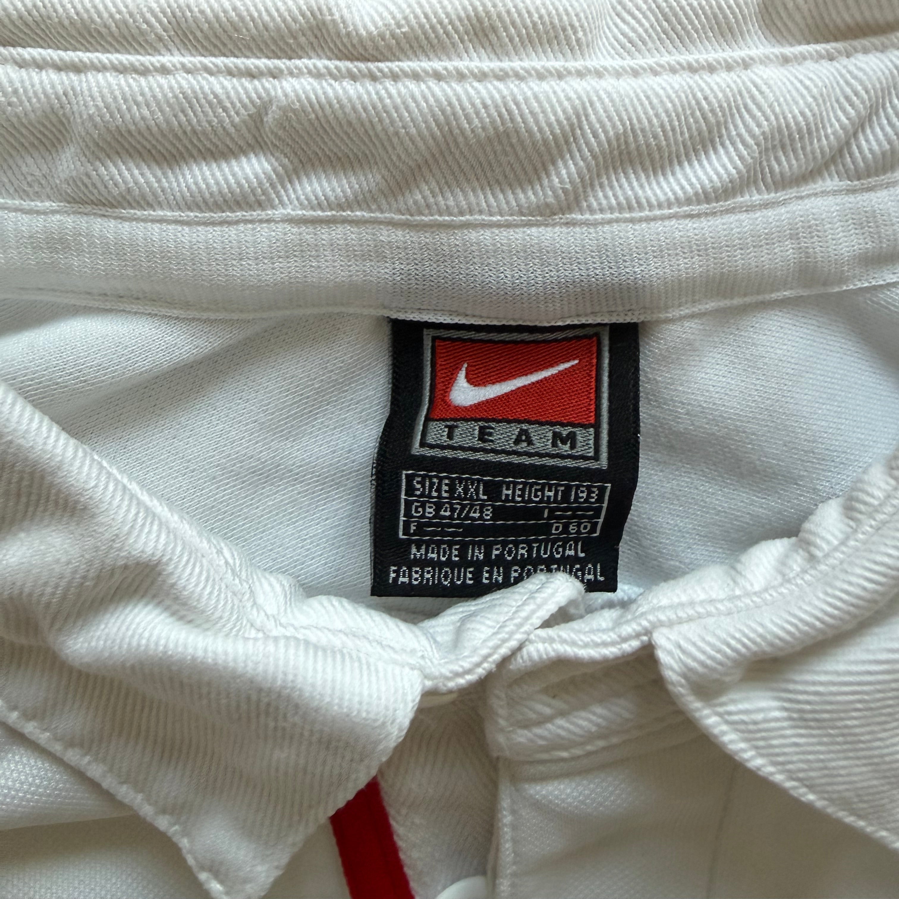 2002 England U21 Rugby World Cup Player Issue Jersey - XXL