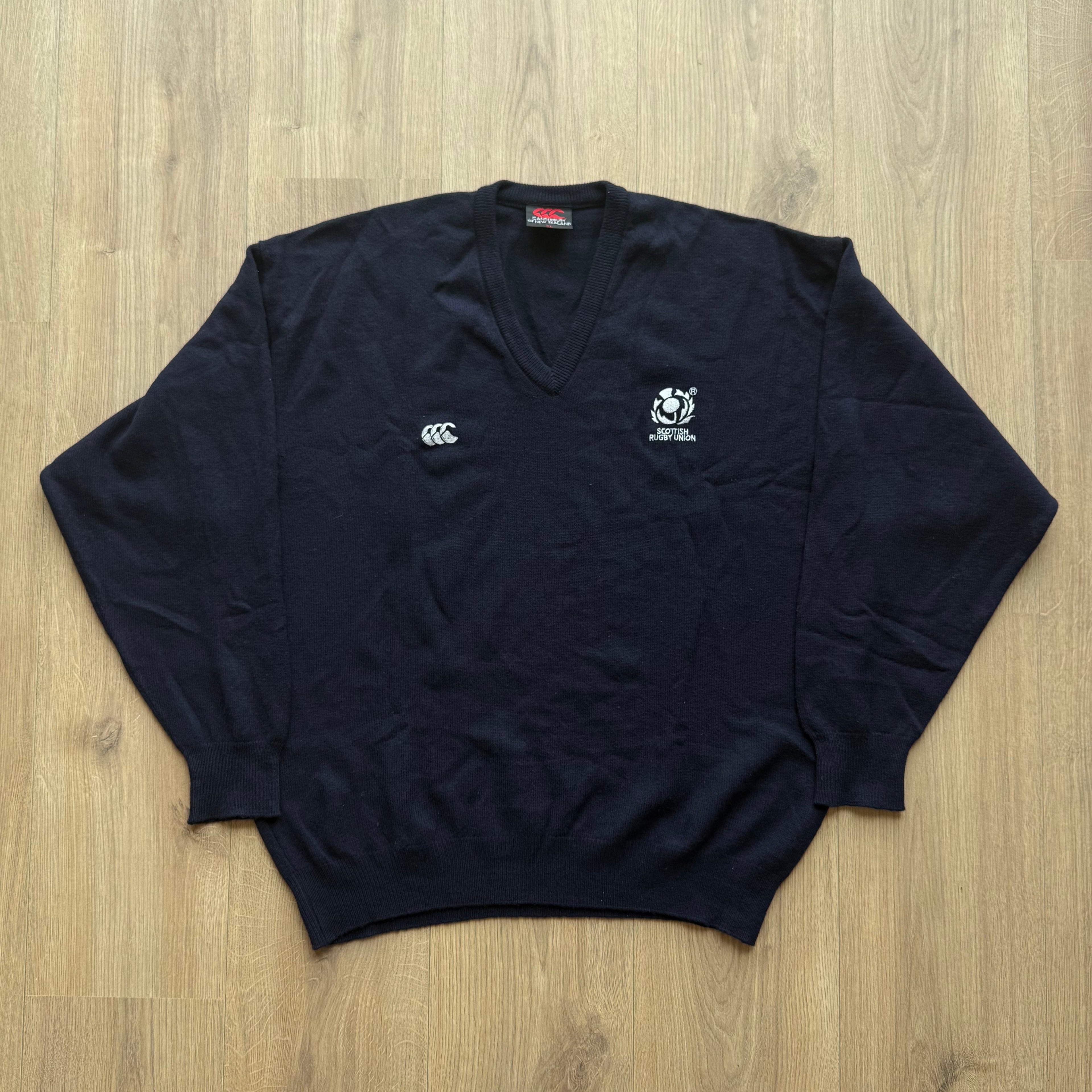 2000/2001 Scotland V-Neck Jumper - XL