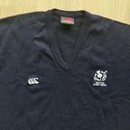 2000/2001 Scotland V-Neck Jumper - XL