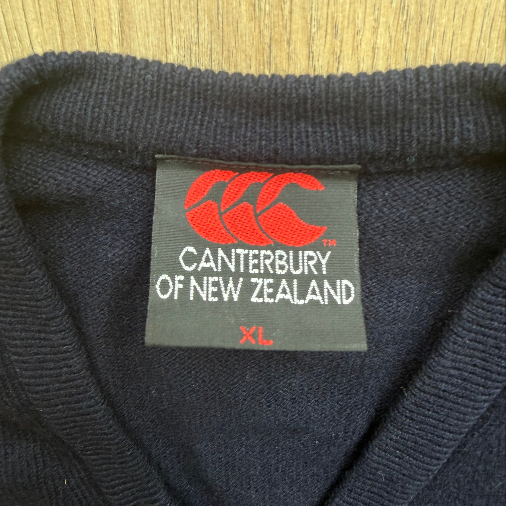 2000/2001 Scotland V-Neck Jumper - XL
