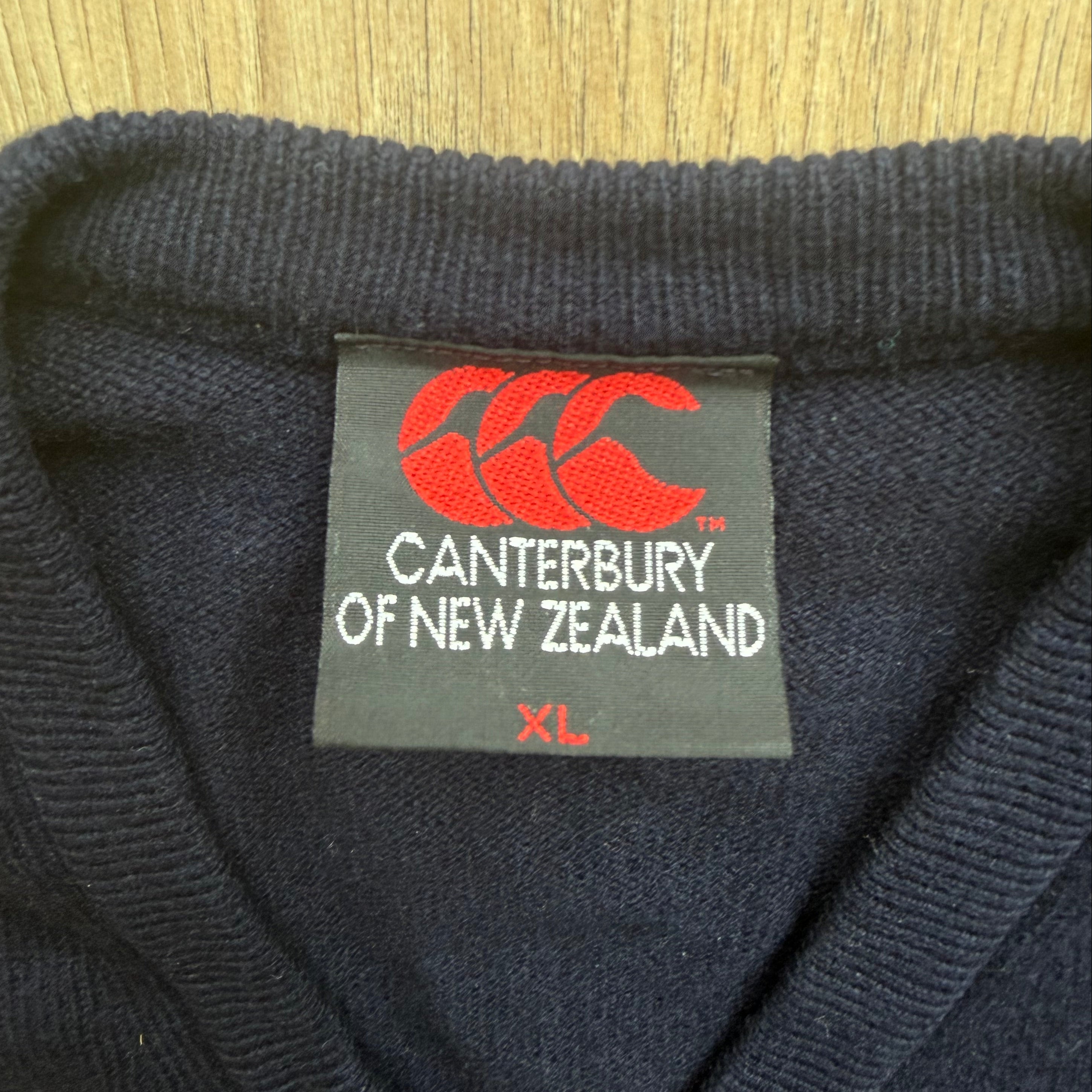 2000/2001 Scotland V-Neck Jumper - XL