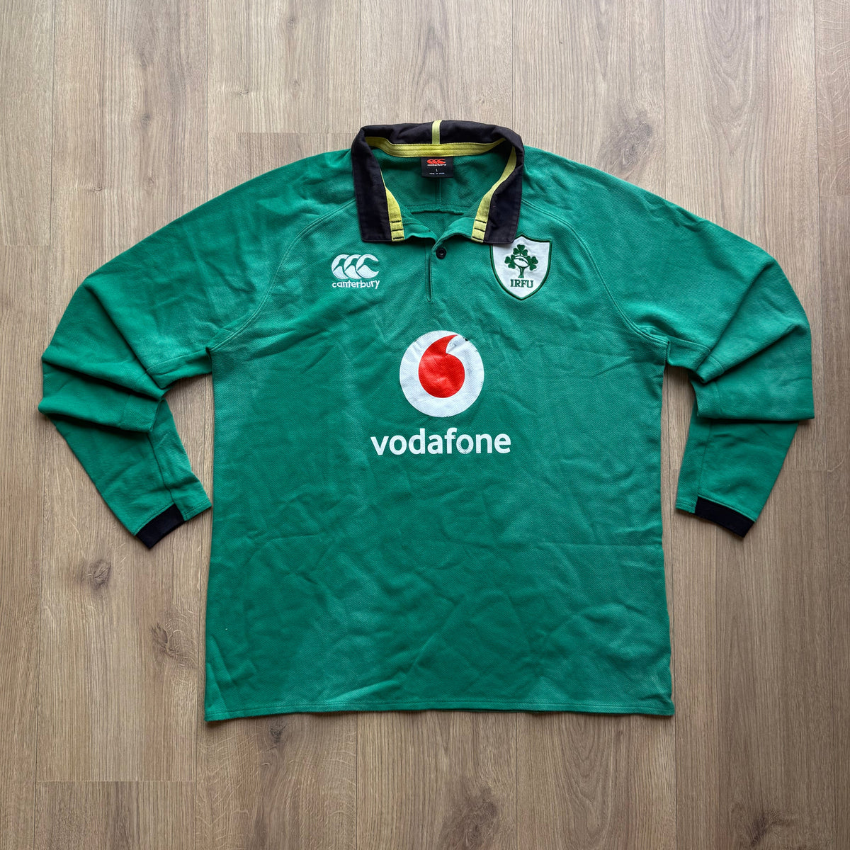 2019/2020 Ireland Home Jersey - L