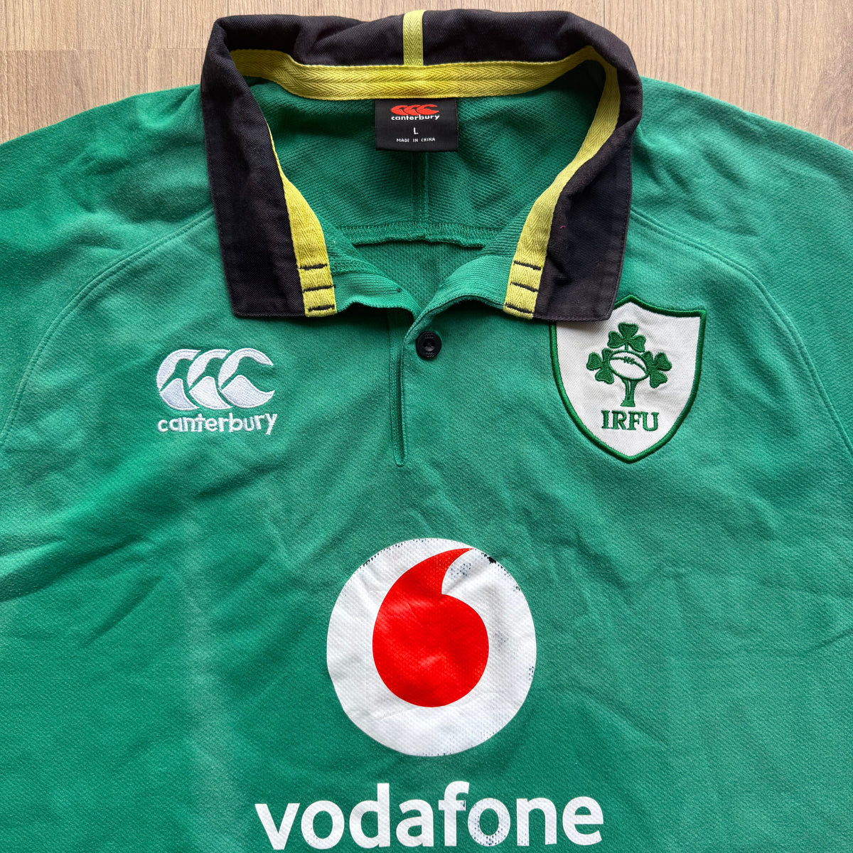 2019/2020 Ireland Home Jersey - L