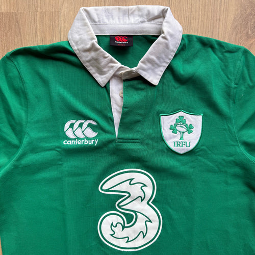 2014/2015 Ireland Home Jersey - S