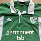 2005/2006 Ireland Home Jersey - S (12yrs)