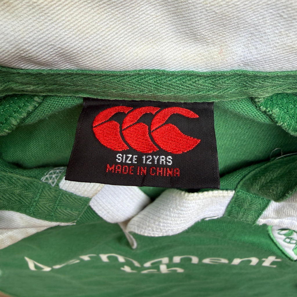 2005/2006 Ireland Home Jersey - S (12yrs)