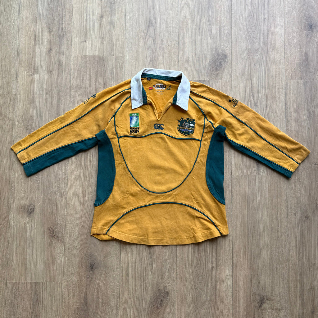 2007 Wallabies RWC Home Jersey - XS (Womens 14)