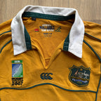 2007 Wallabies RWC Home Jersey - XS (Womens 14)