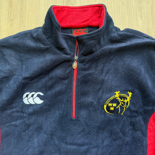 2000s Munster Quarter Zip Fleece - XL