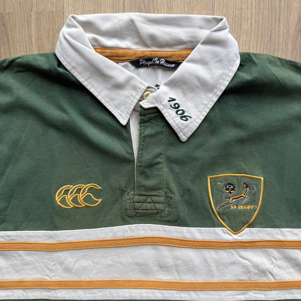 2000s Springboks '1906 Celebration' Jersey - XXXL