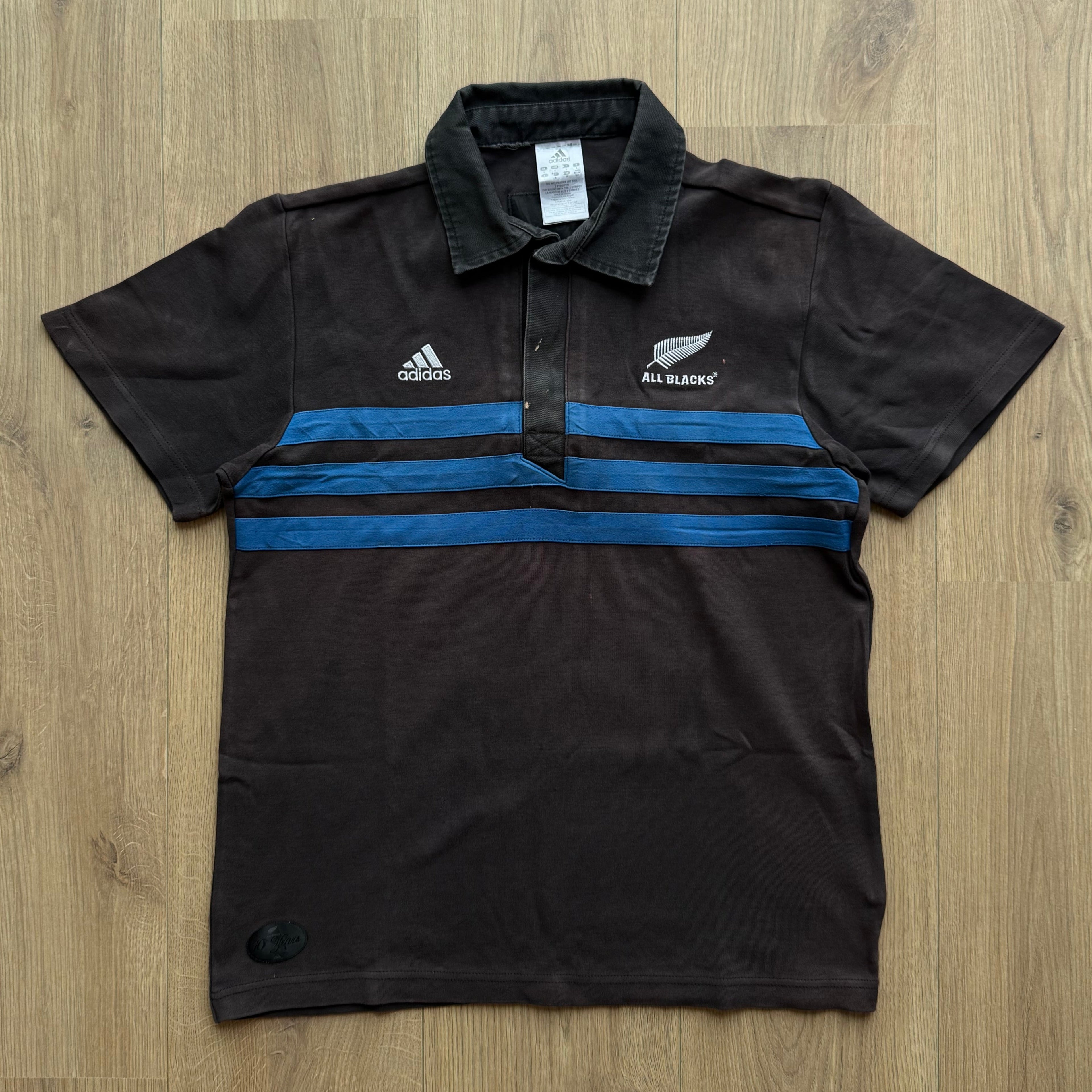 2005 All Blacks '10 Years' Celebration Jersey - S